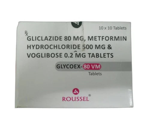 GLYCOEX 80VM TAB