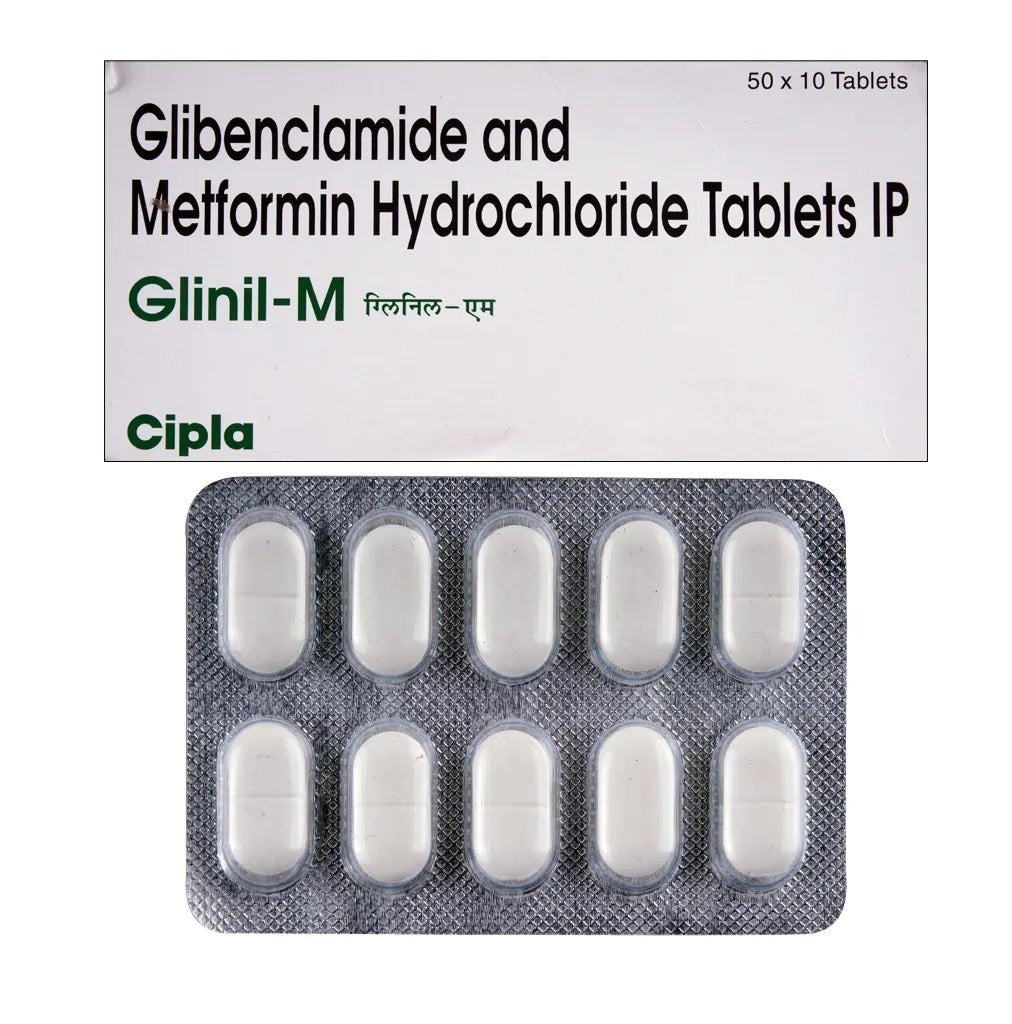 GLINIL-M TAB