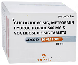 GLYCOEX 80VM FORTE