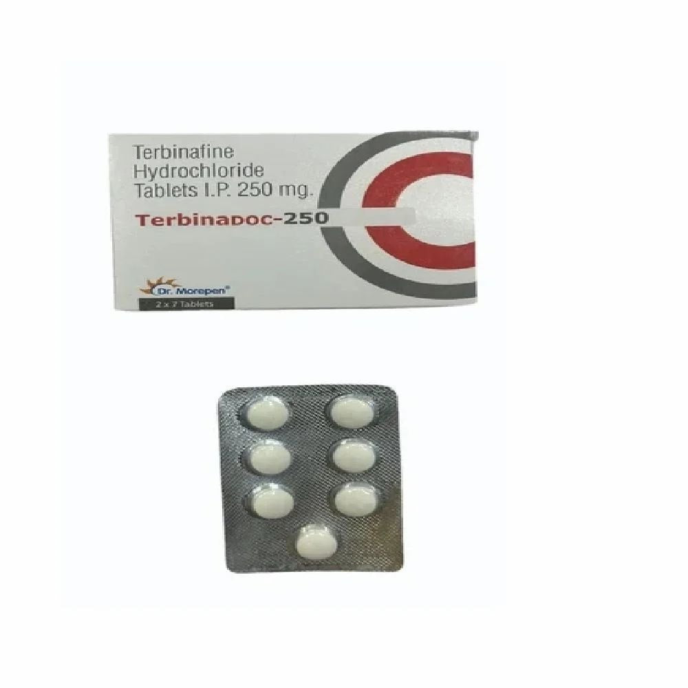 TERBINADOC-250MG TABS