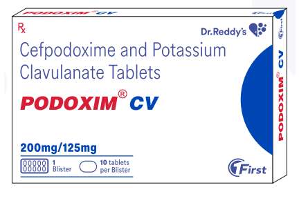 Podoxim Cv 200mg Tablets 10's