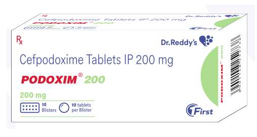 Podoxim 200mg Tablets 10's