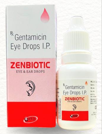 ZENBIOTIC E/E DROPS