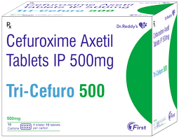 Tri-Cefuro 500 Tablets 10's