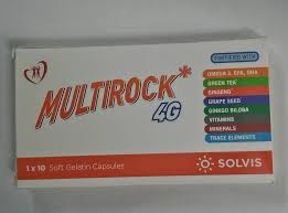 MULTIROCK-4G CAP