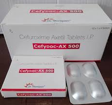 CEFYDOC-AX-CV 500MG TAB