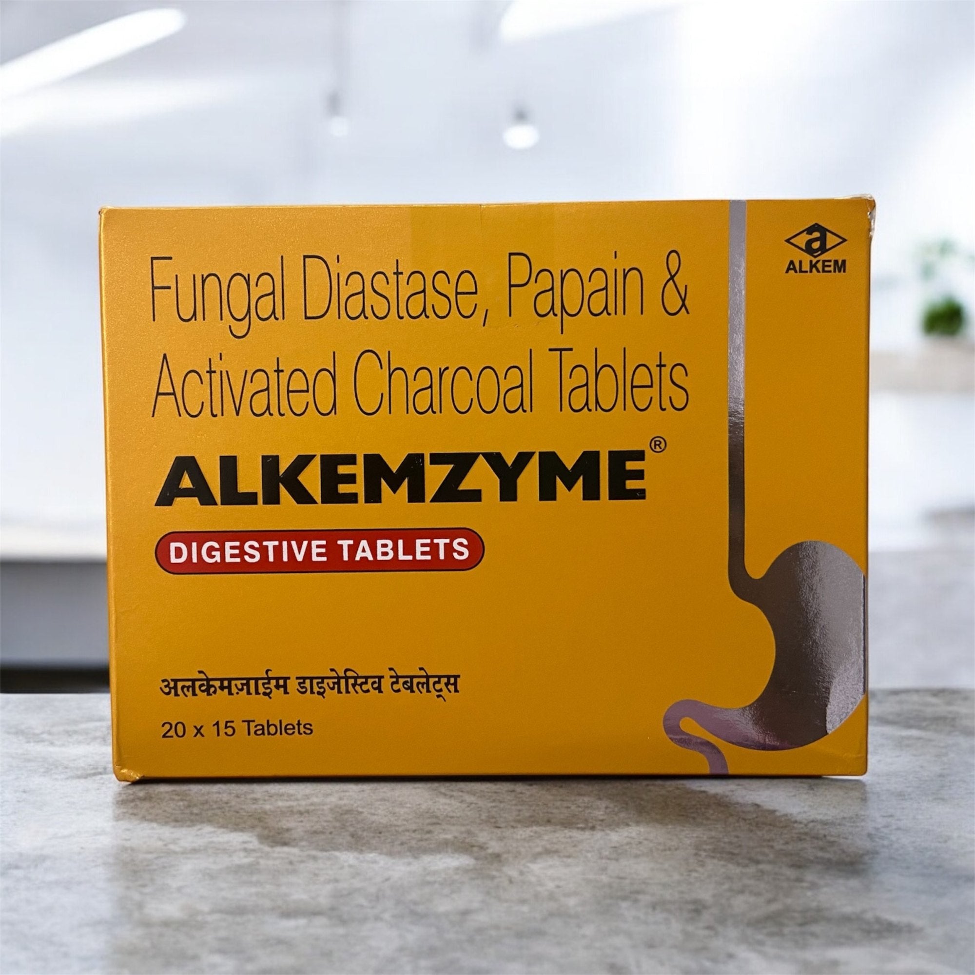 ALZYME DIGESTIVE TAB