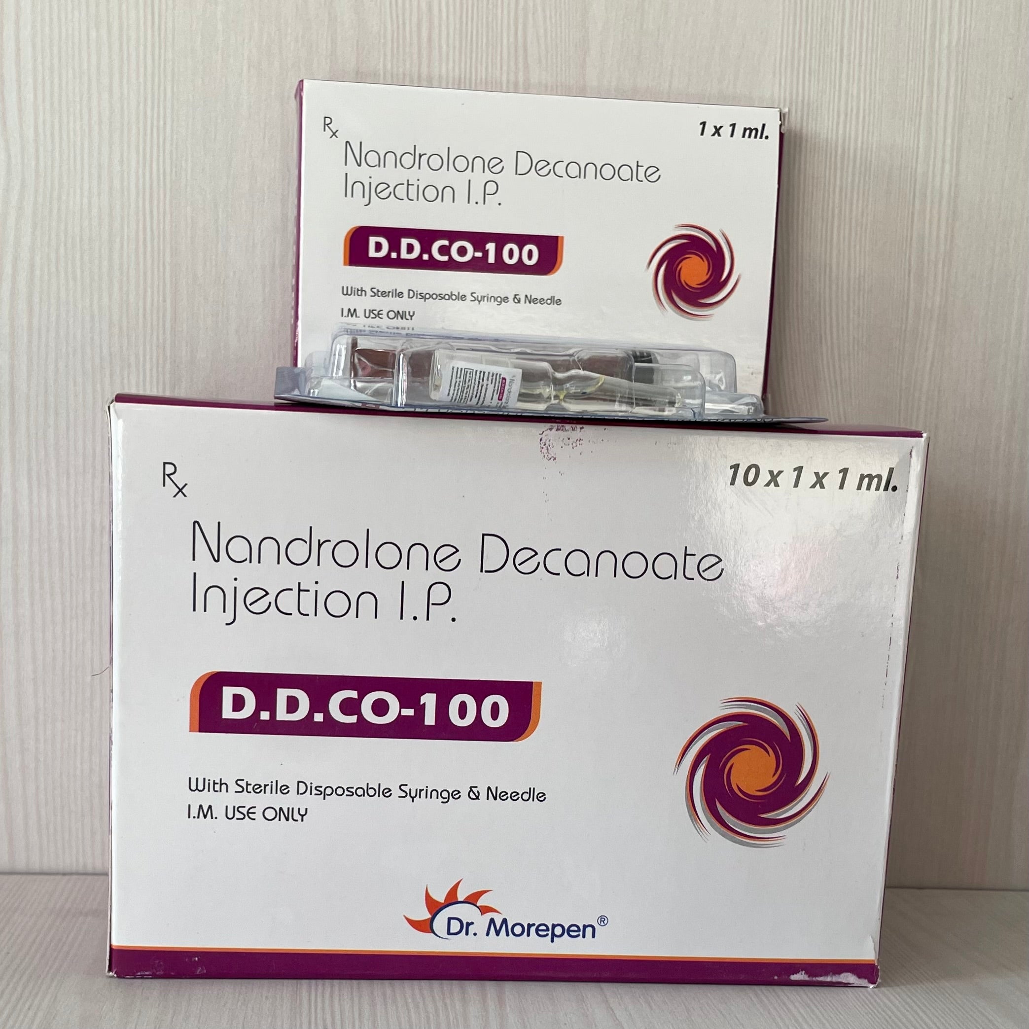 D.D.CO-100MG INJ