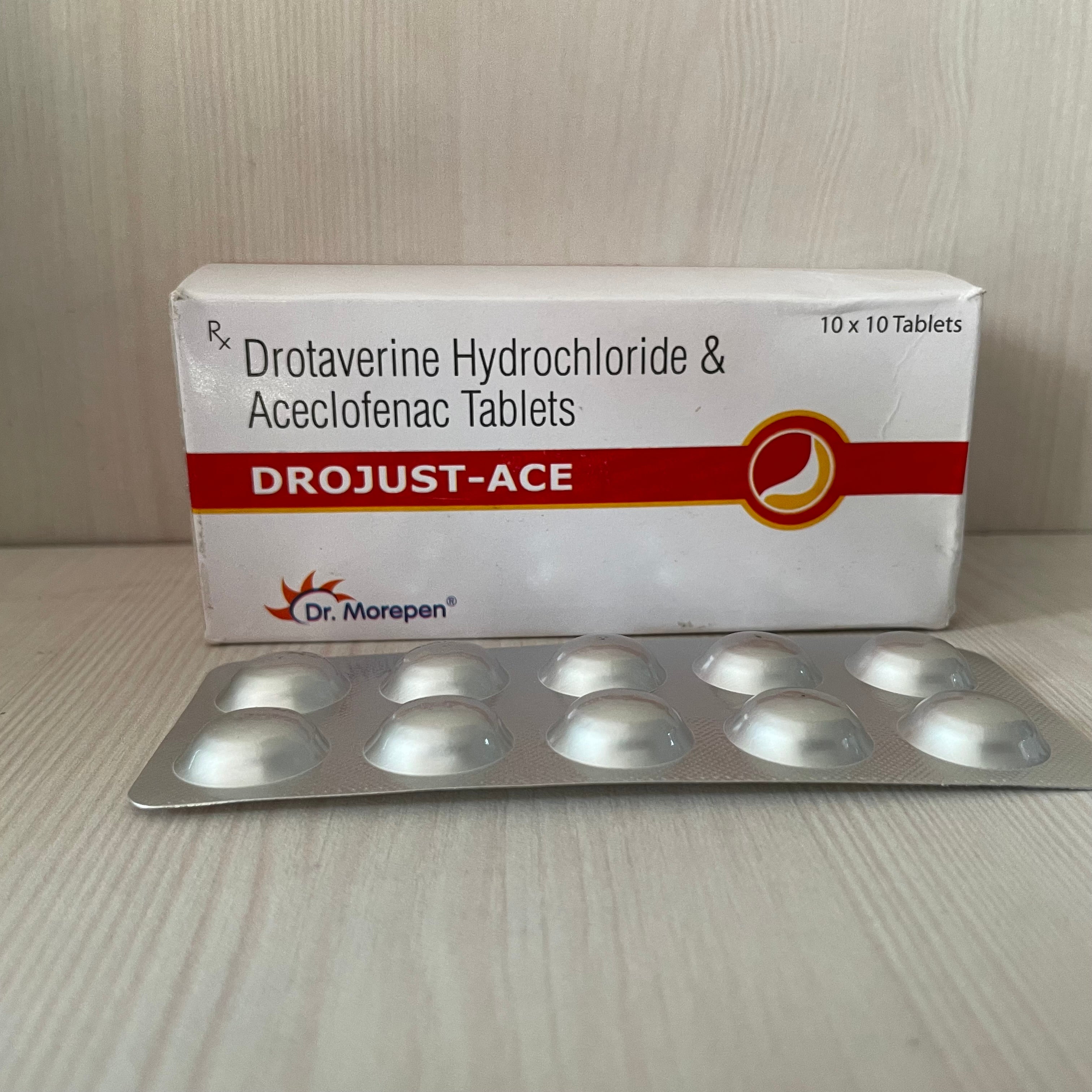 DROJUST ACE TABLETS