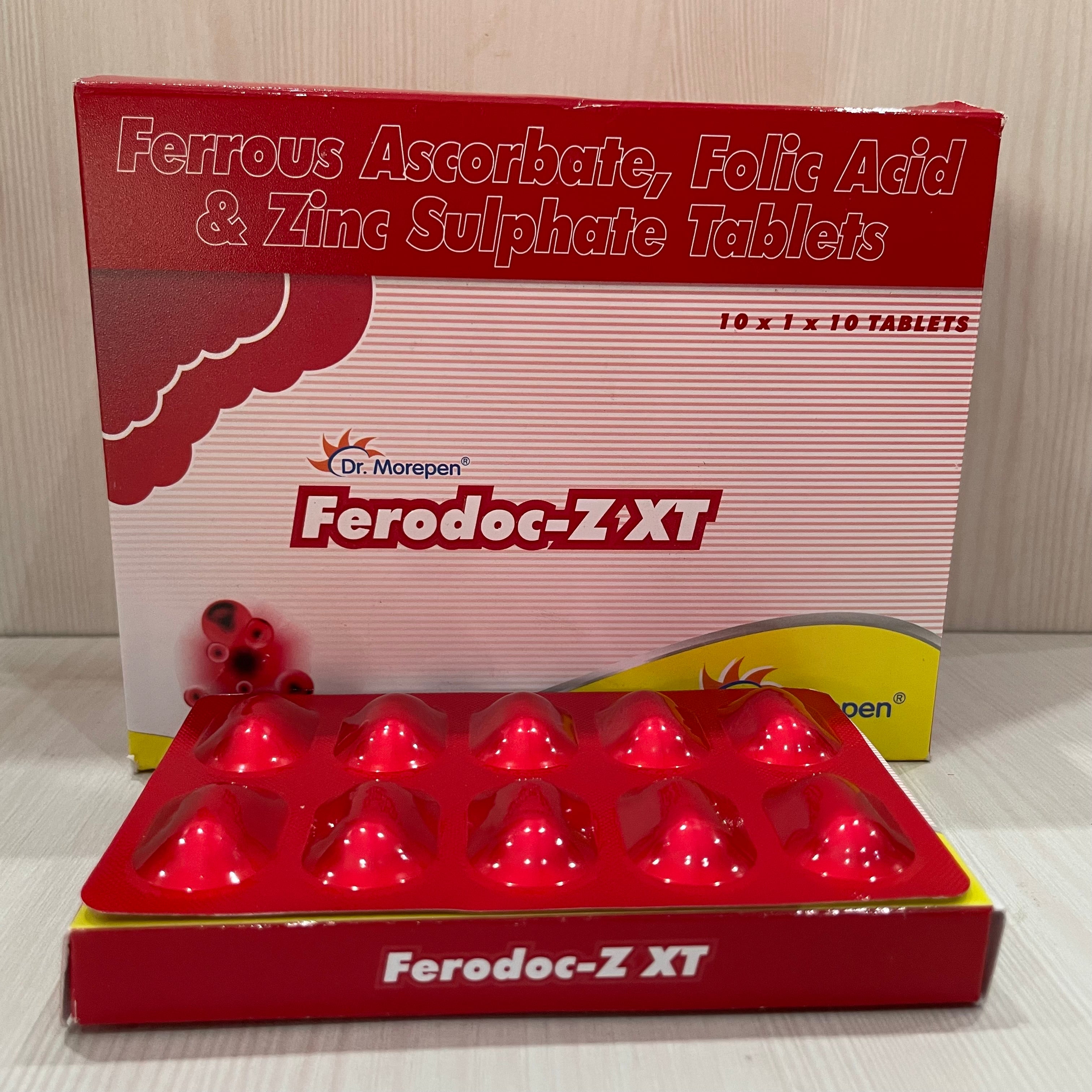 FERODOC-Z XT TABS