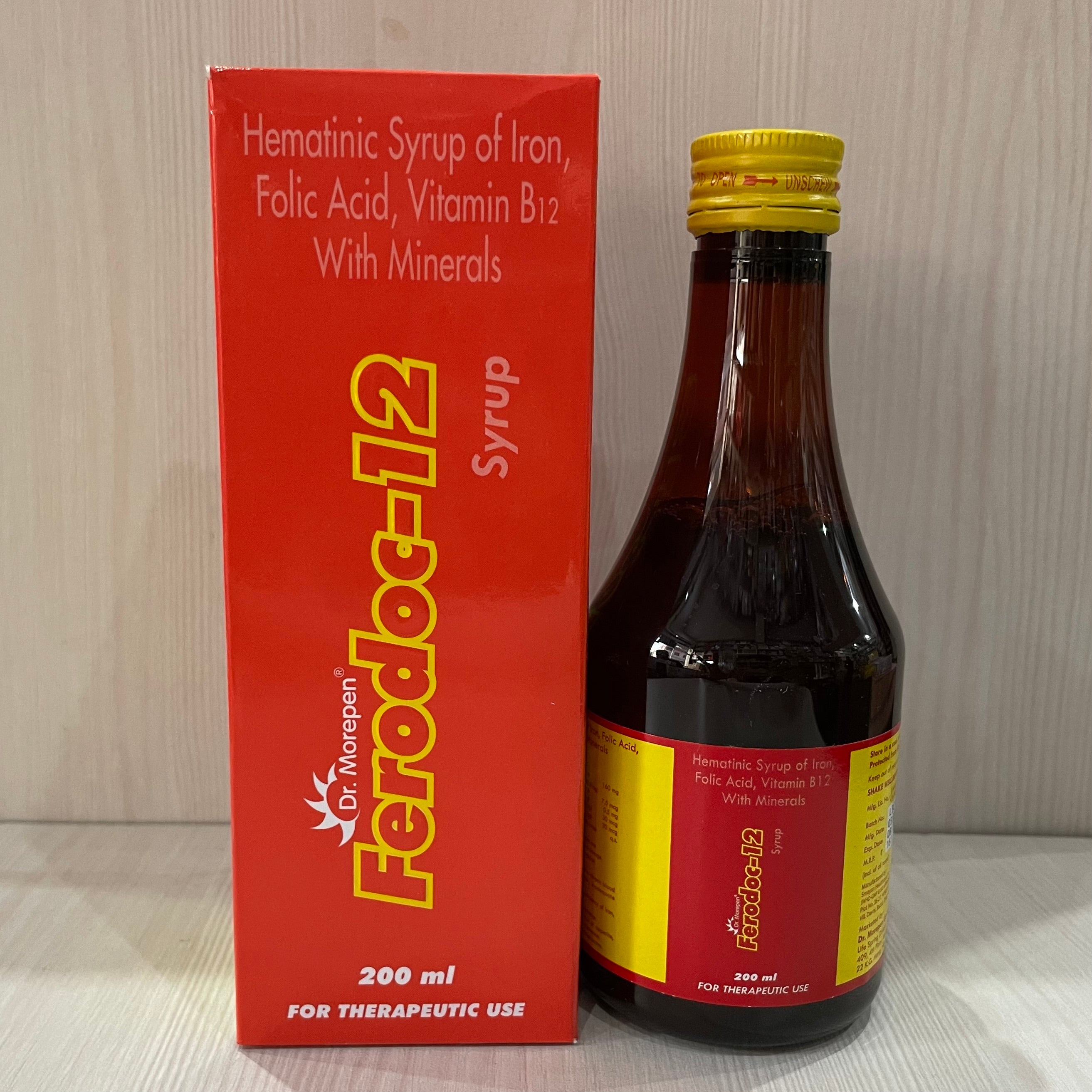 FERODOC-12 SYRUP