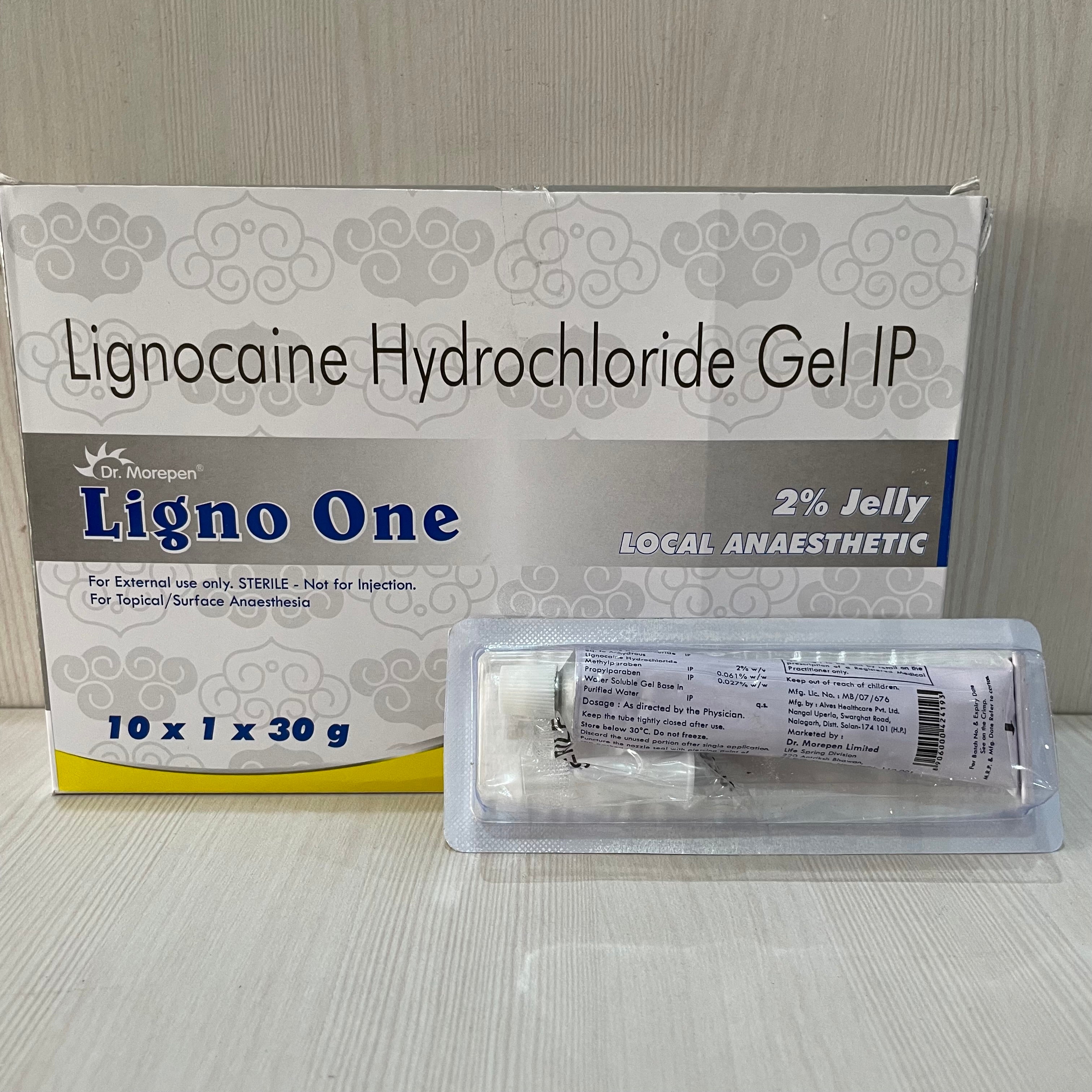 LIGNO-ONE 2% GEL