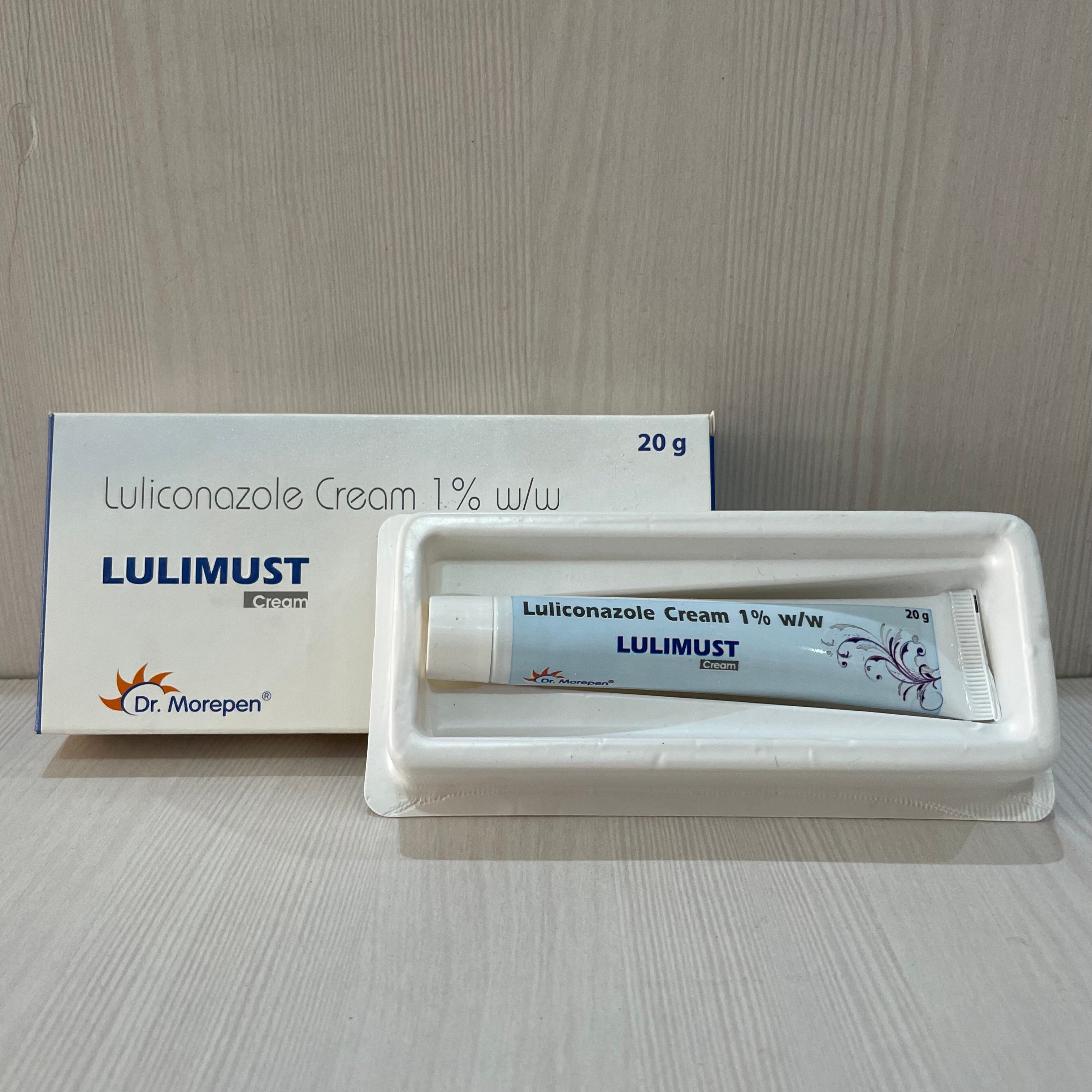 LULIMUST-1% CREAM