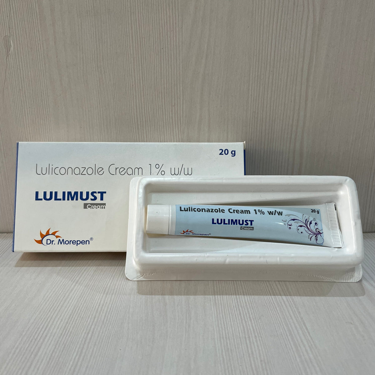 LULIMUST-1% CREAM – Value Meds