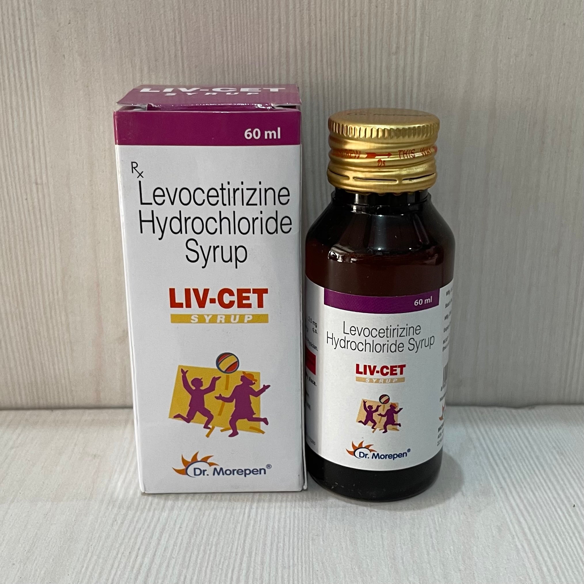 LIV-CET SYRUP