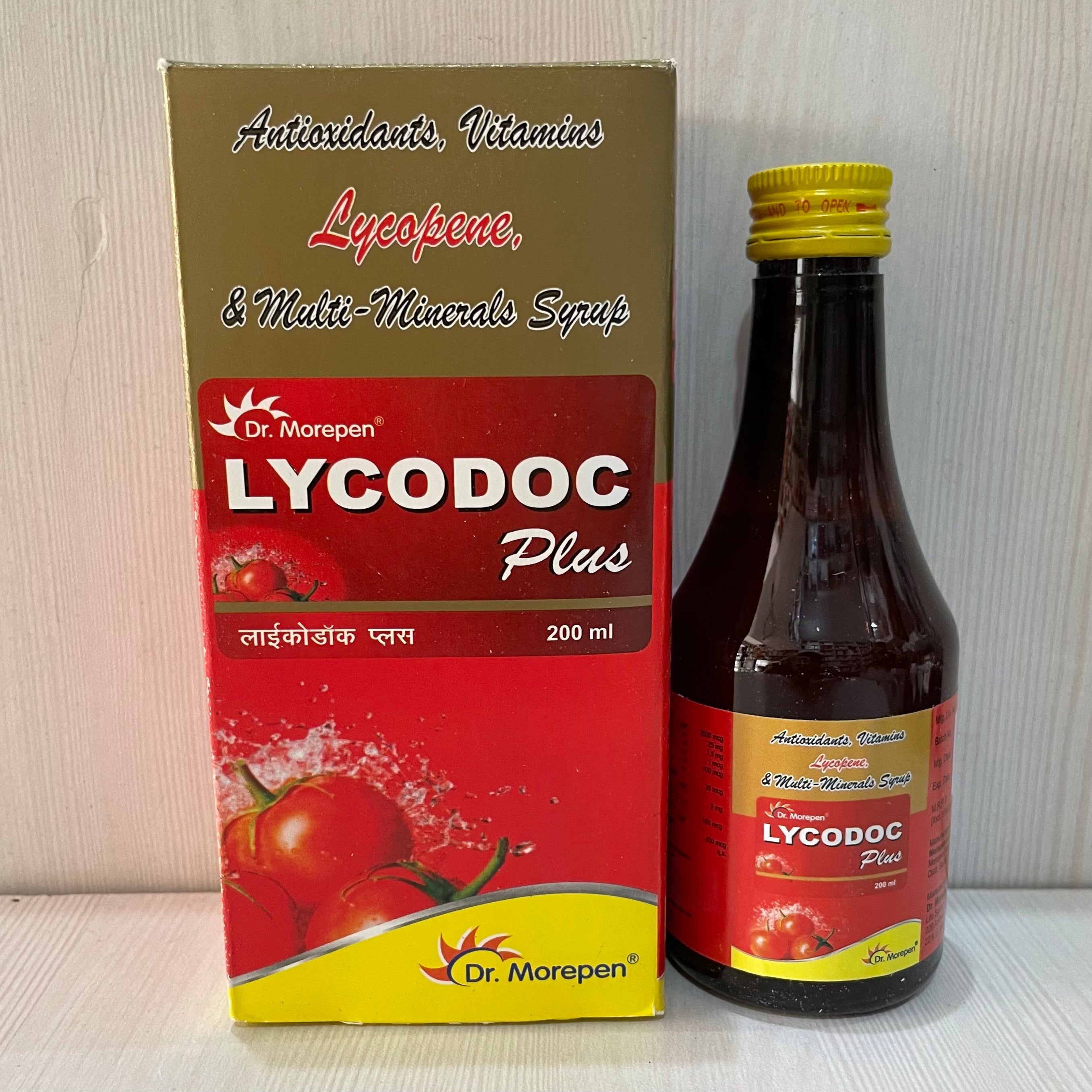 LYCODOC ACTIV SYRUP