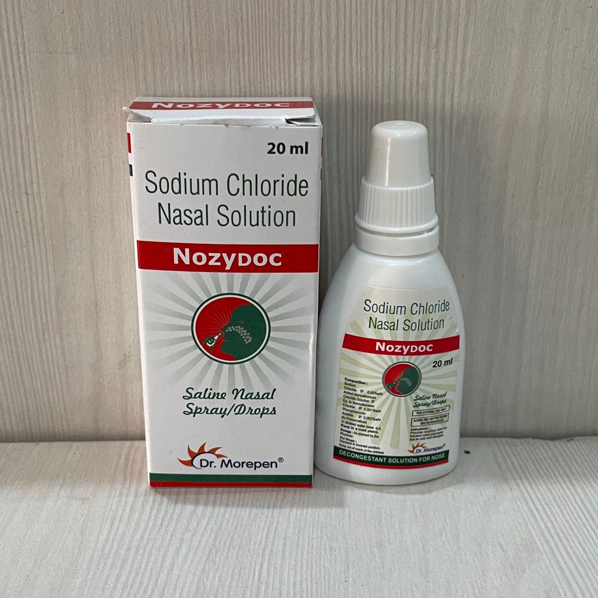 NOZYDOC DROPS