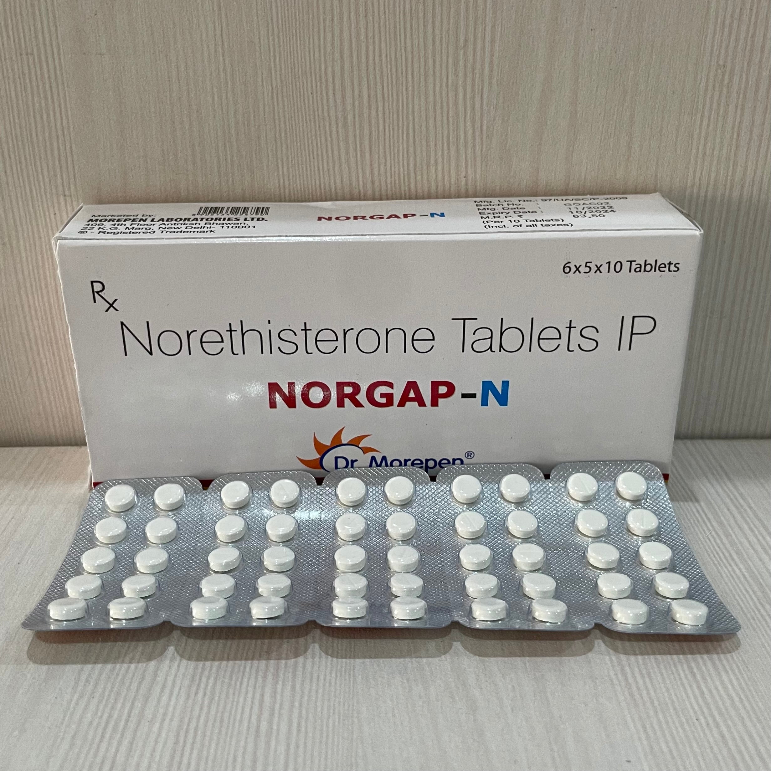 NORGAP-N TABS