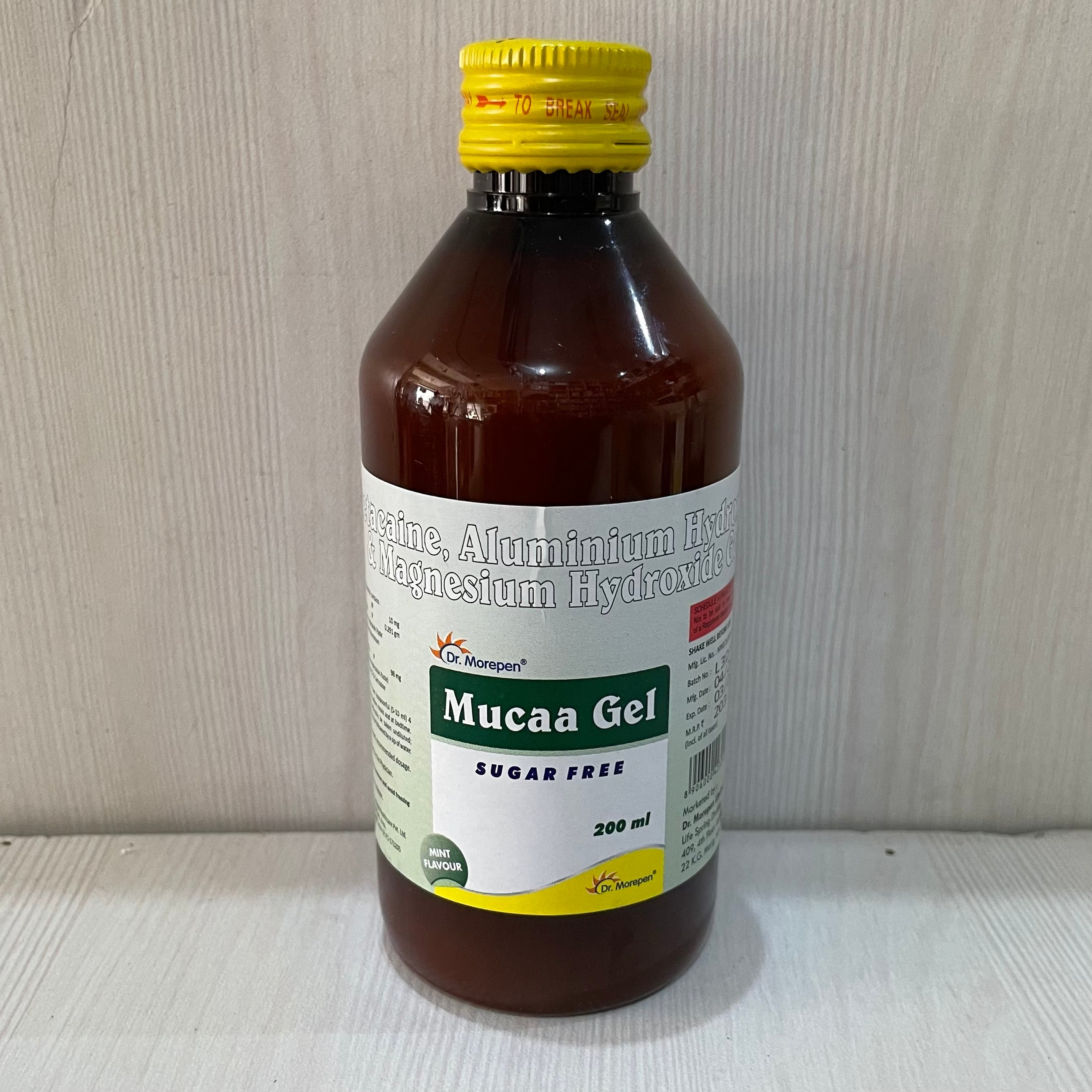 MUCAA GEL