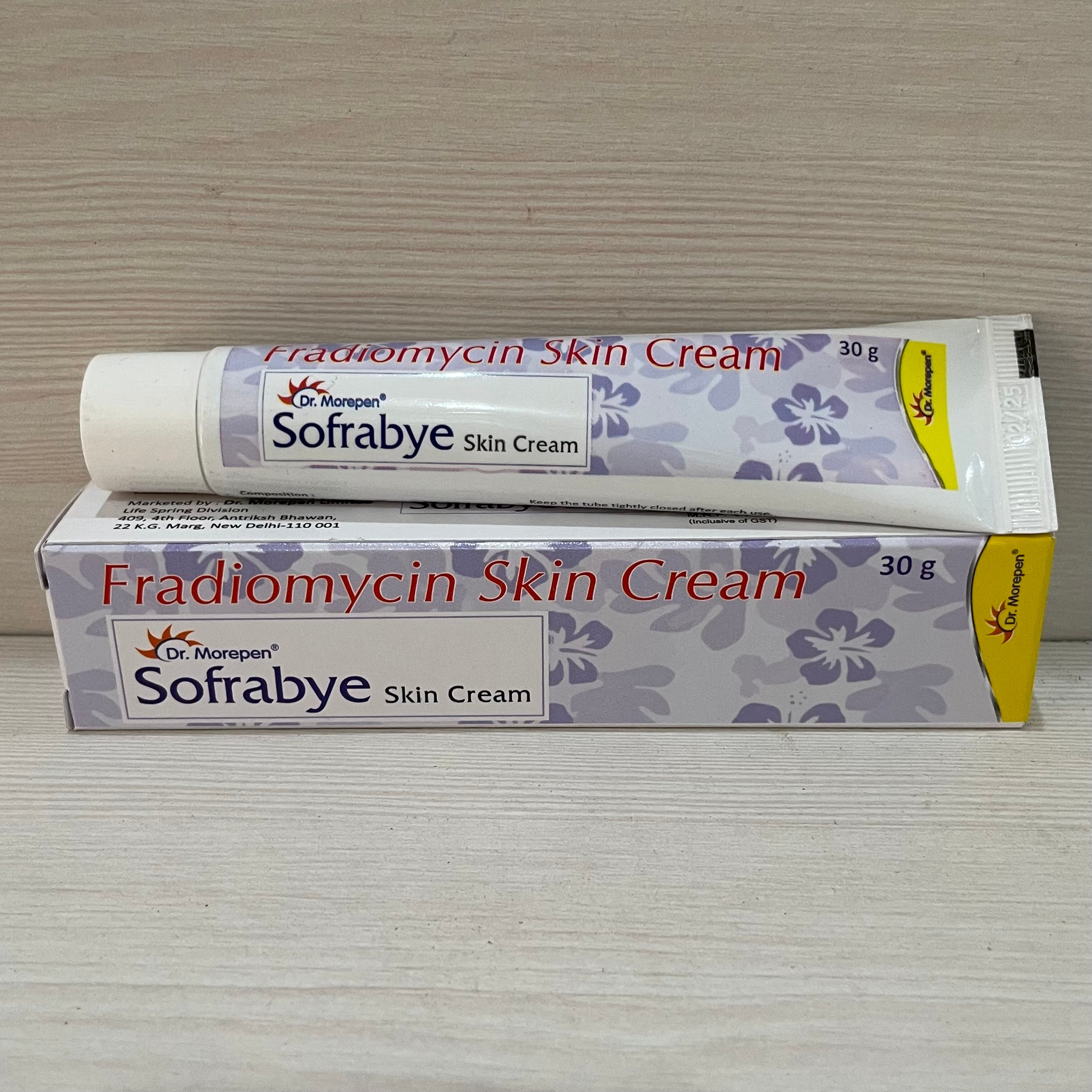 SOFRABYE CREAM