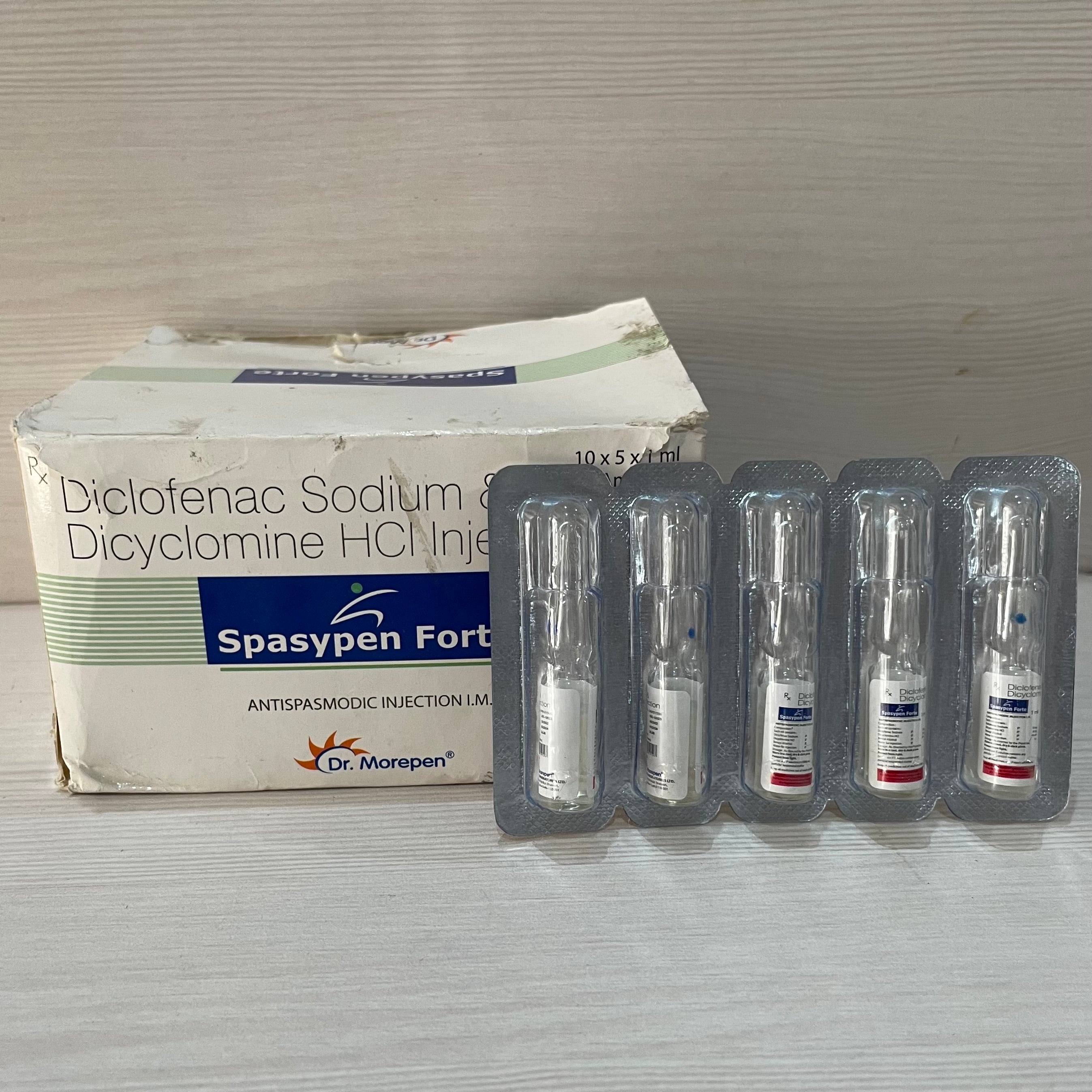 SPASYPEN FORTE 1ml   INJ
