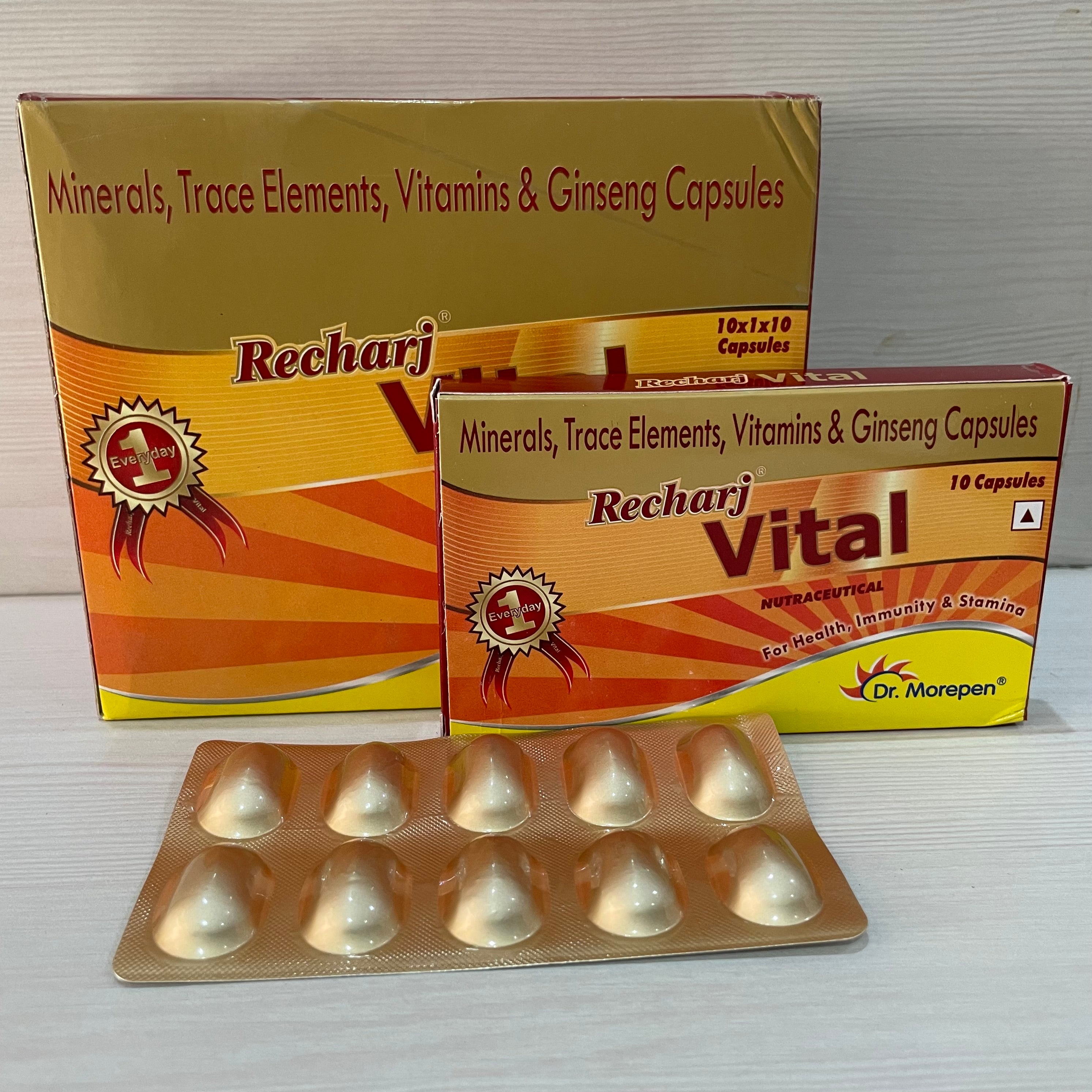 RECHARJ VITAL WOMAN TAB