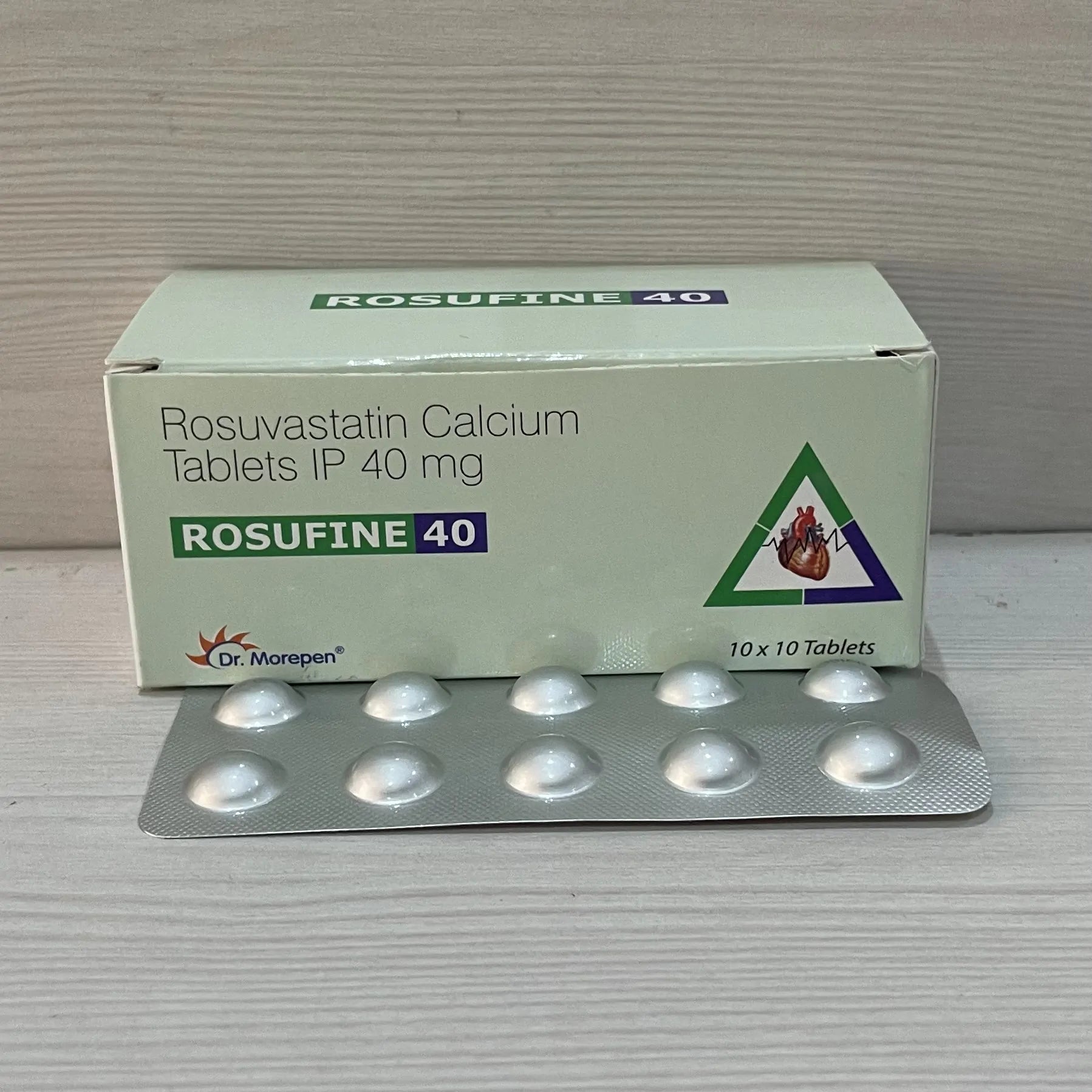 ROSUFINE-40MG TABS