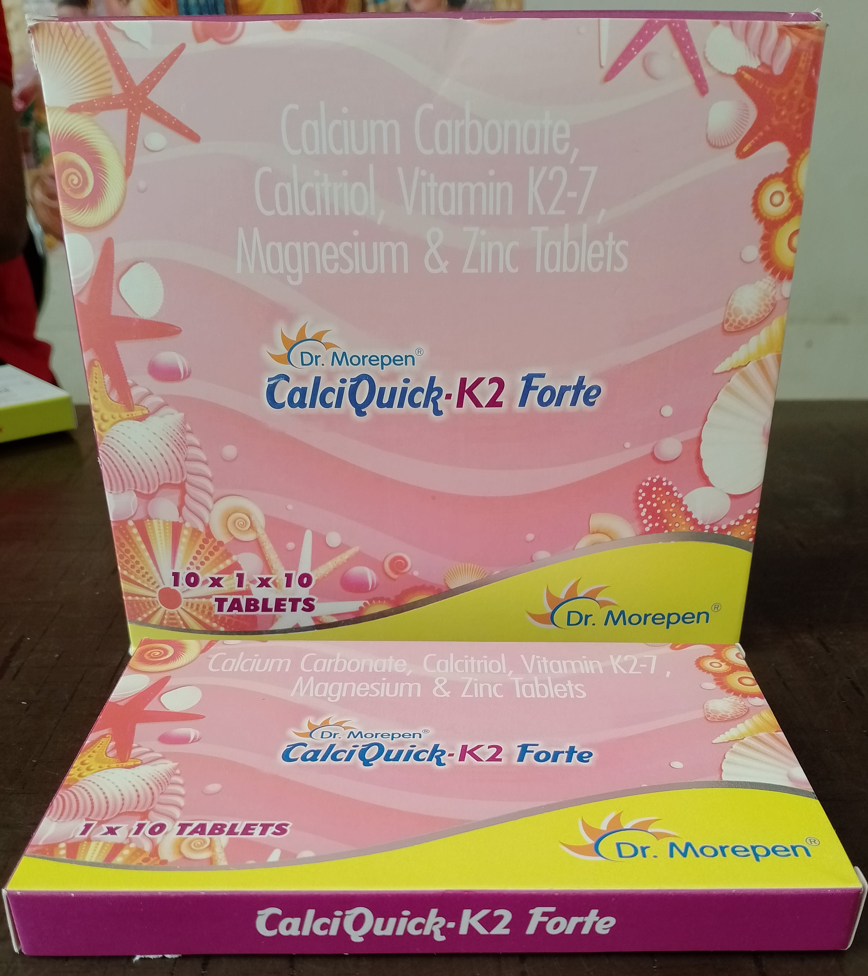 CALCIQUICK-K2 FORTE TAB