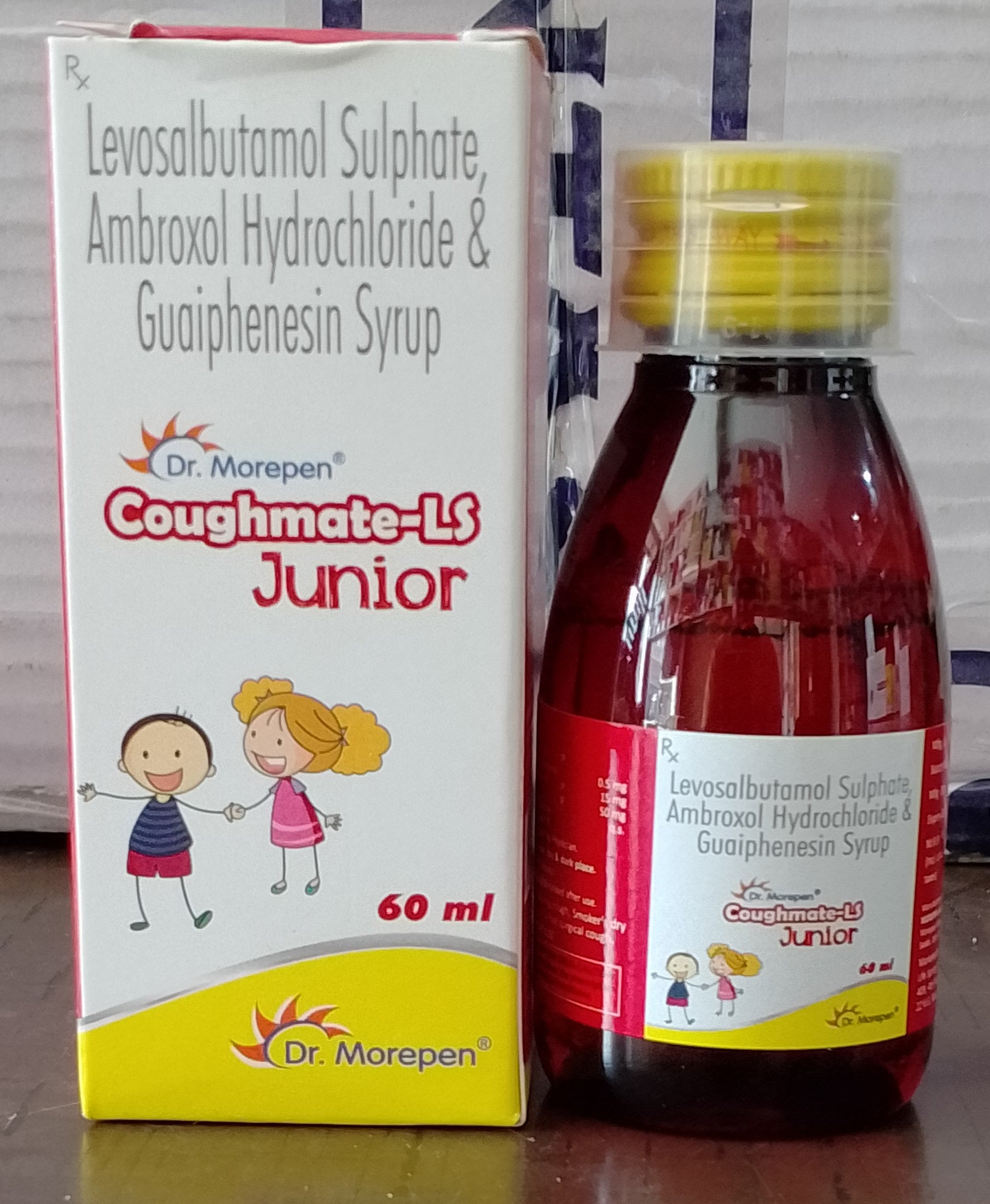 COUGHMATE LS JUNIOR SYRUP