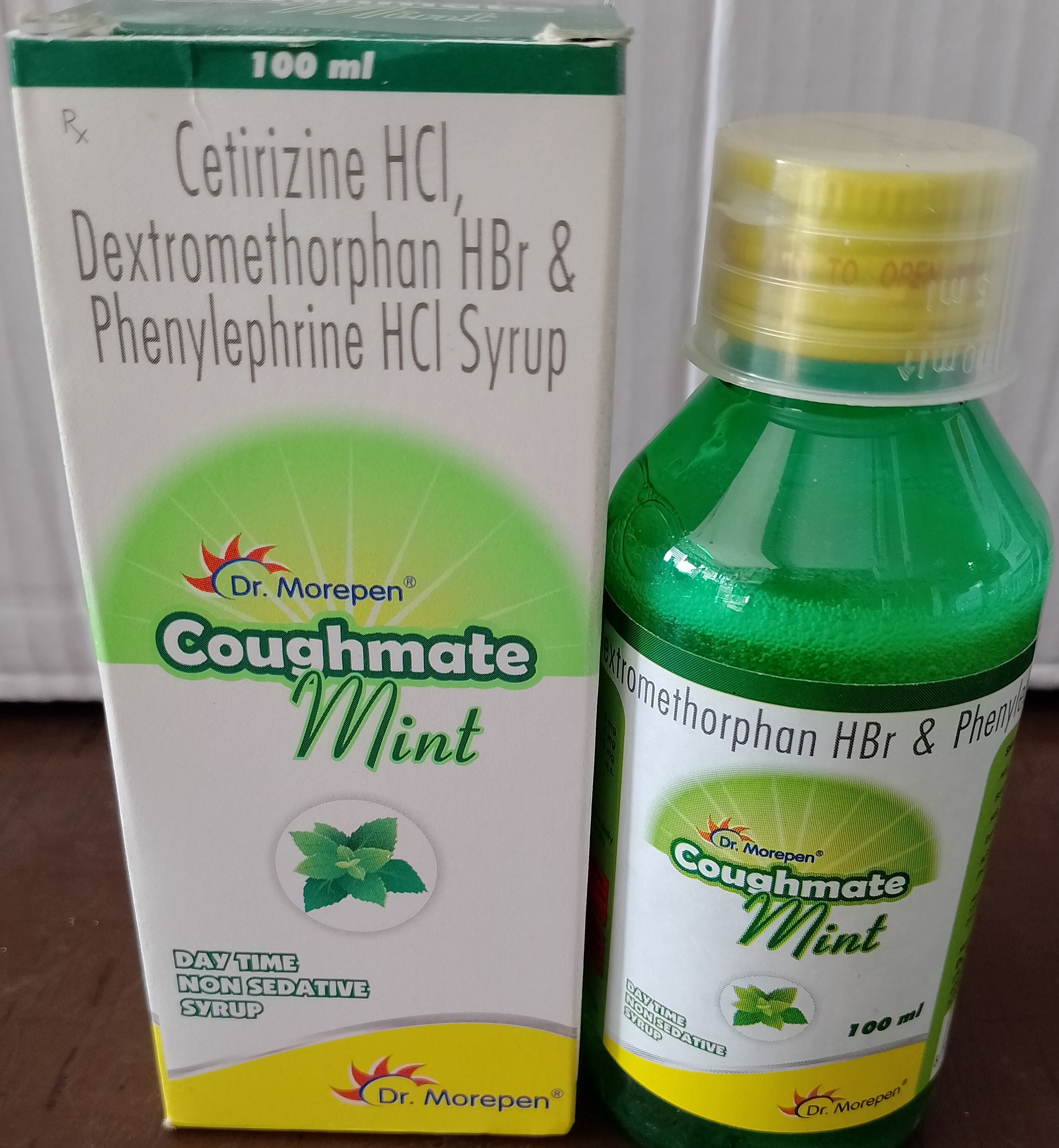 COUGHMATE MINT SYRUP