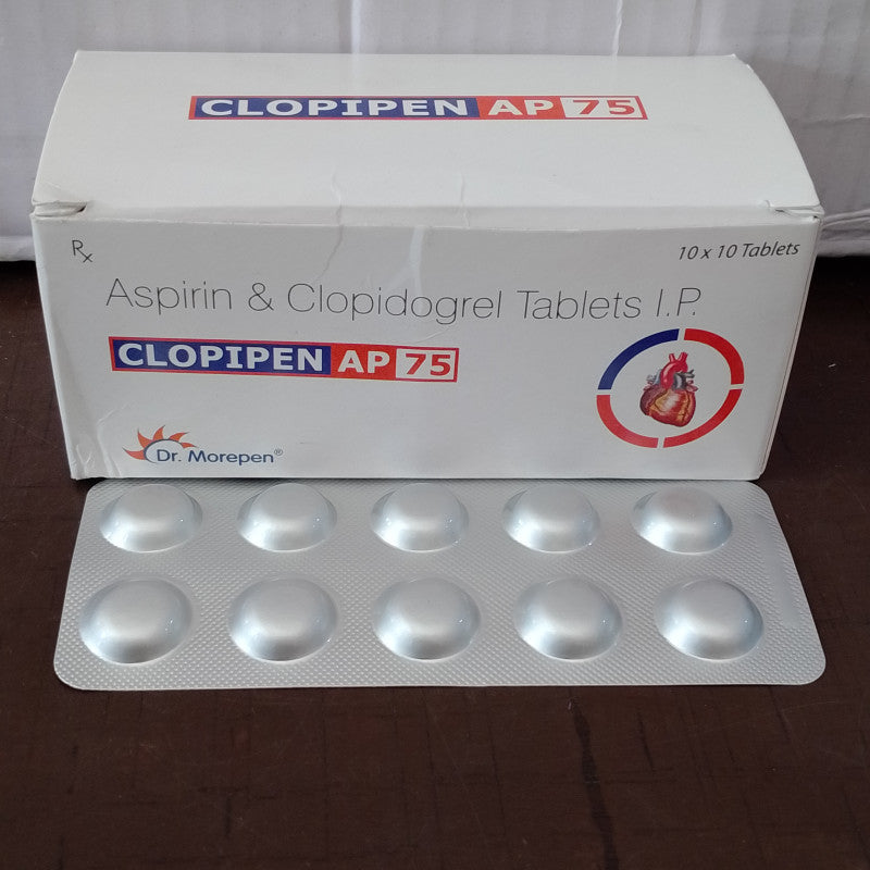 CLOPIPEN-AP 75 TABS