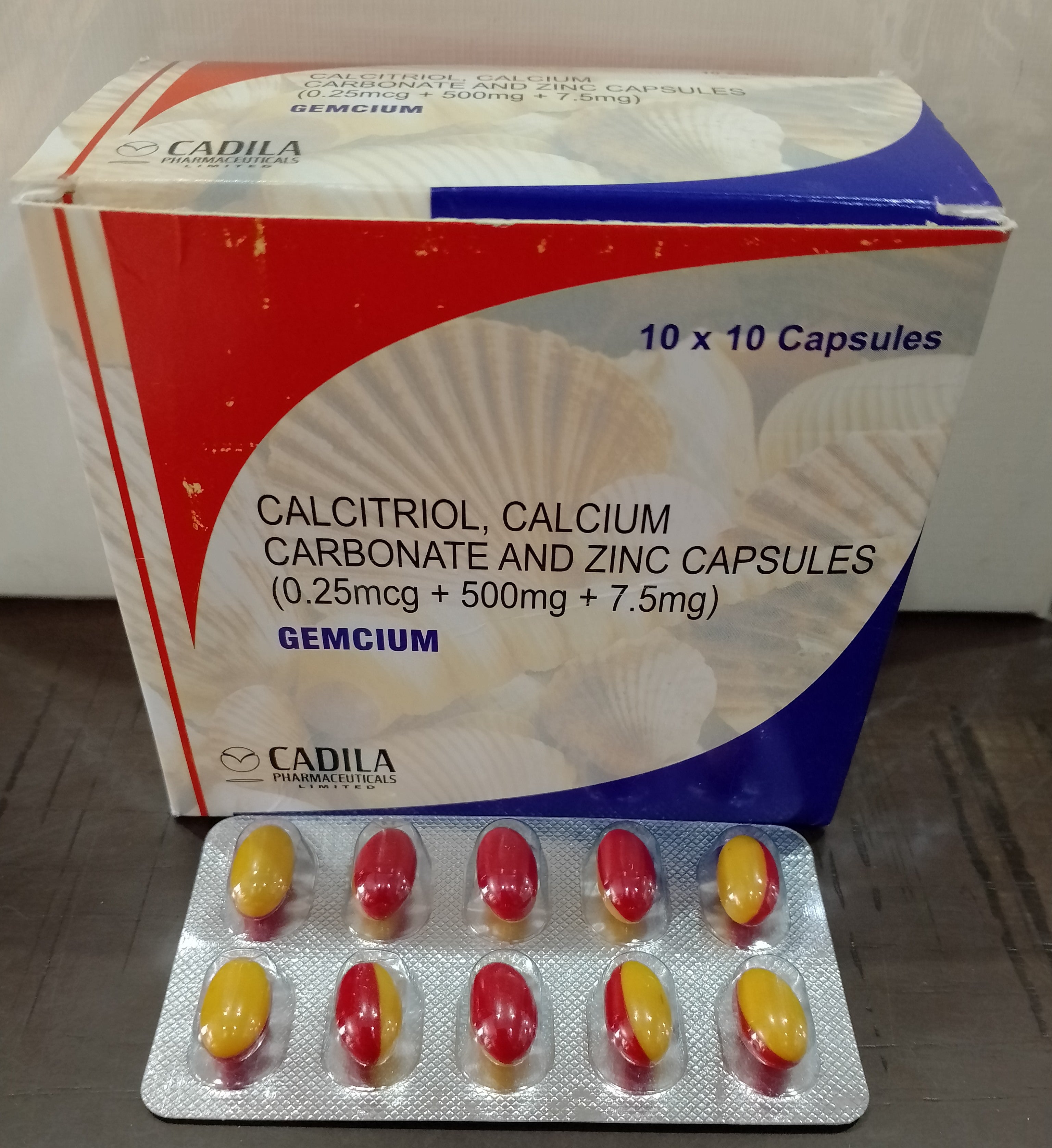 GEMCIUM CAP