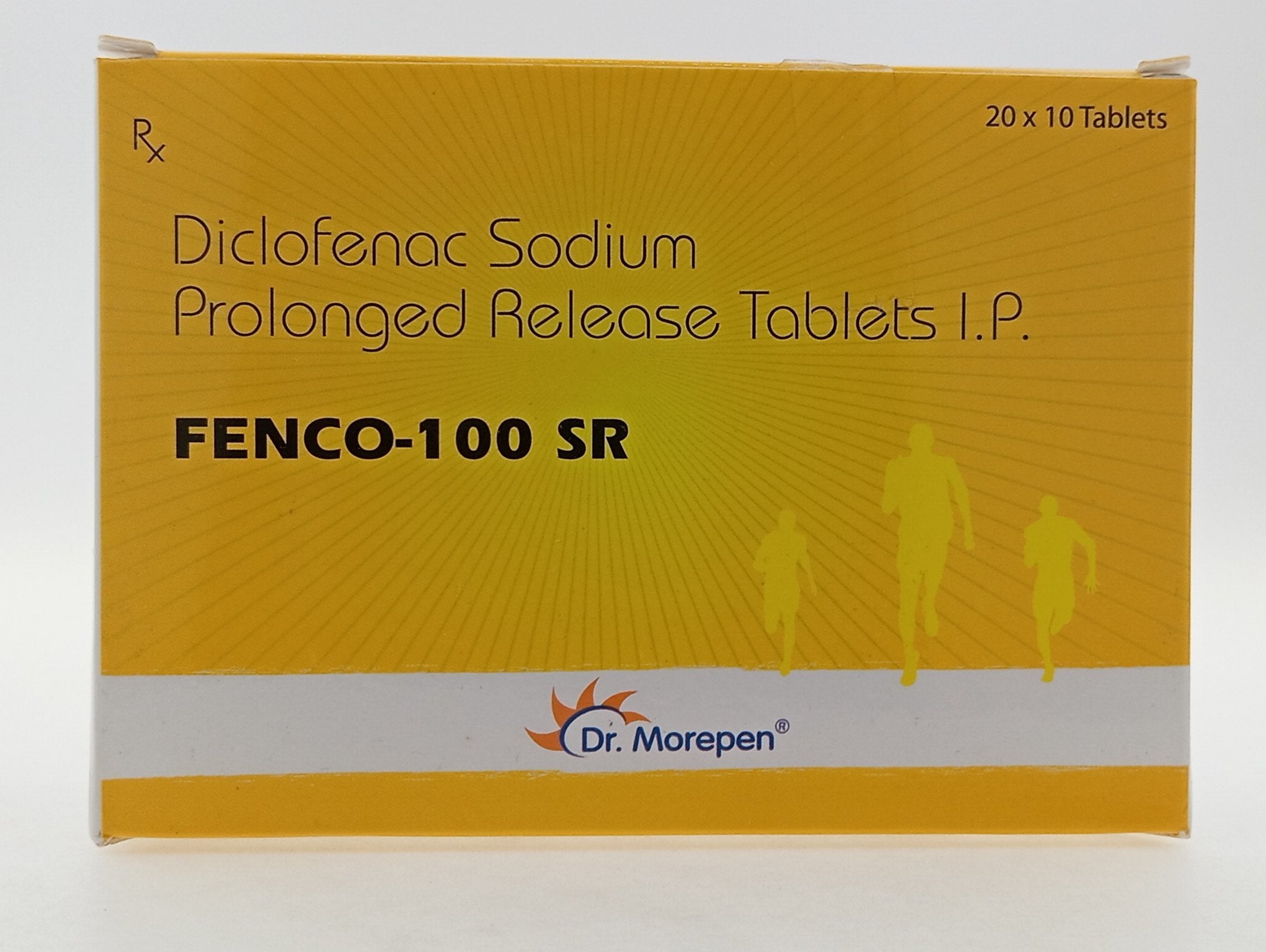 FENCO 100 SR TABS