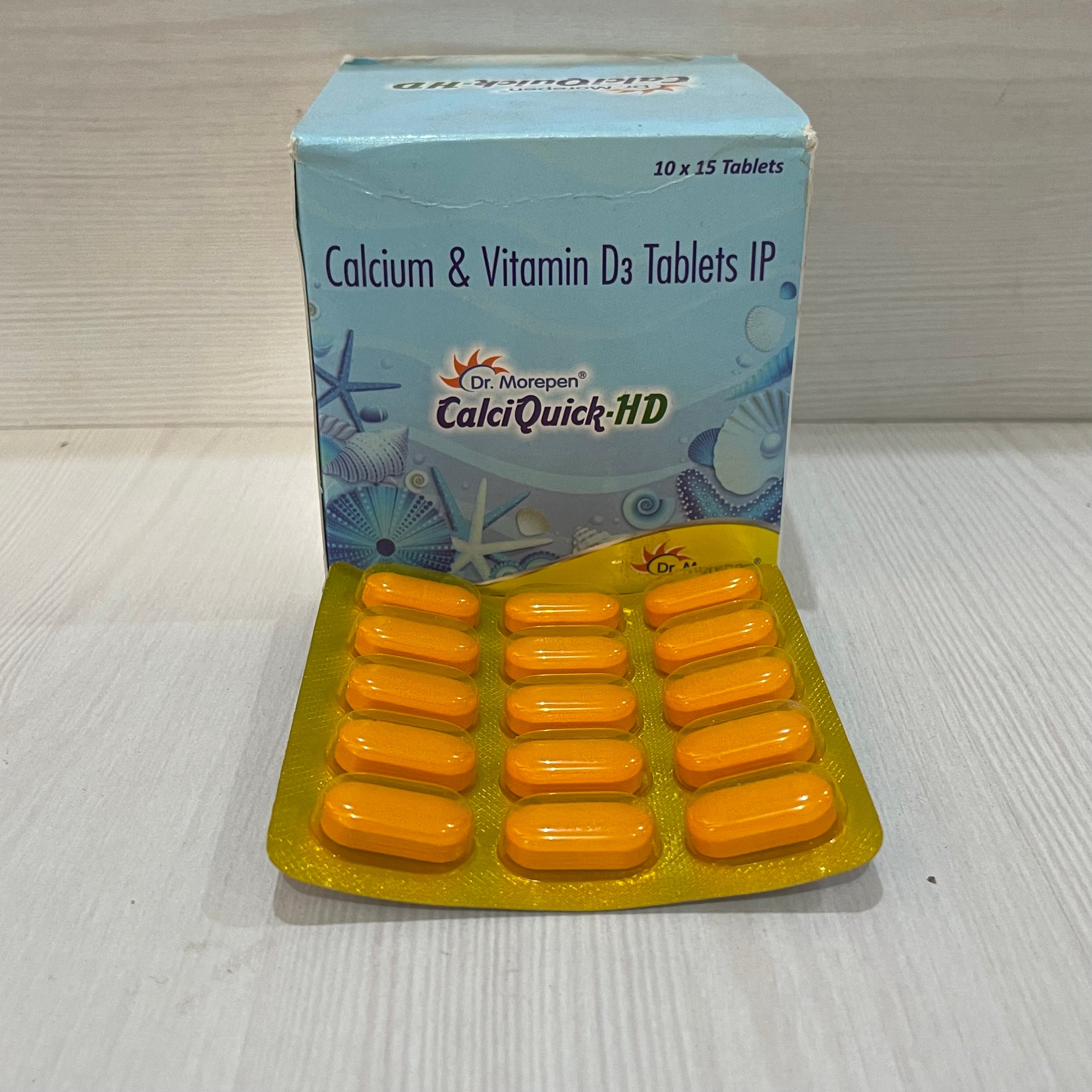 CALCIQUICK HD TABS