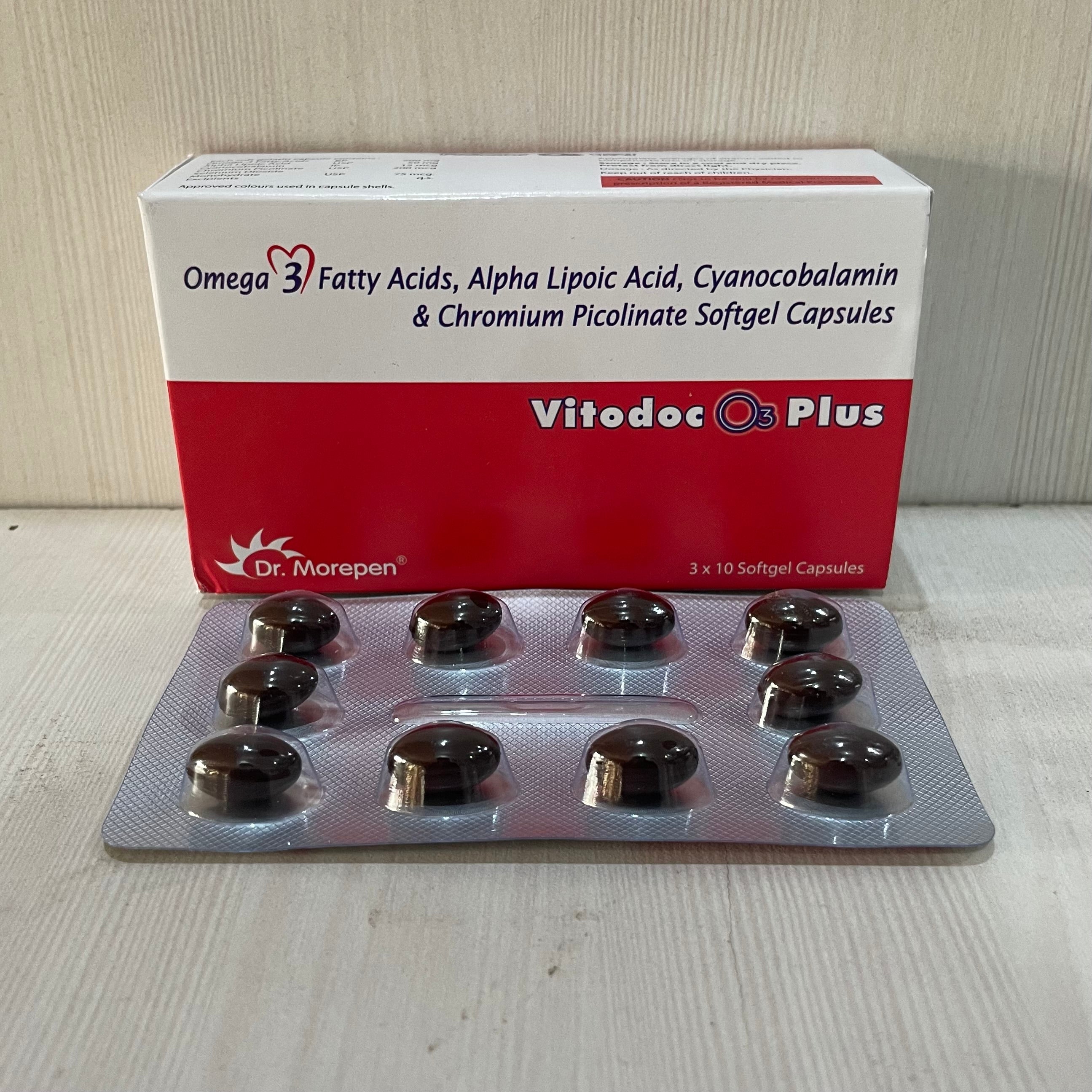 VITODOC O3 PLUS CAP