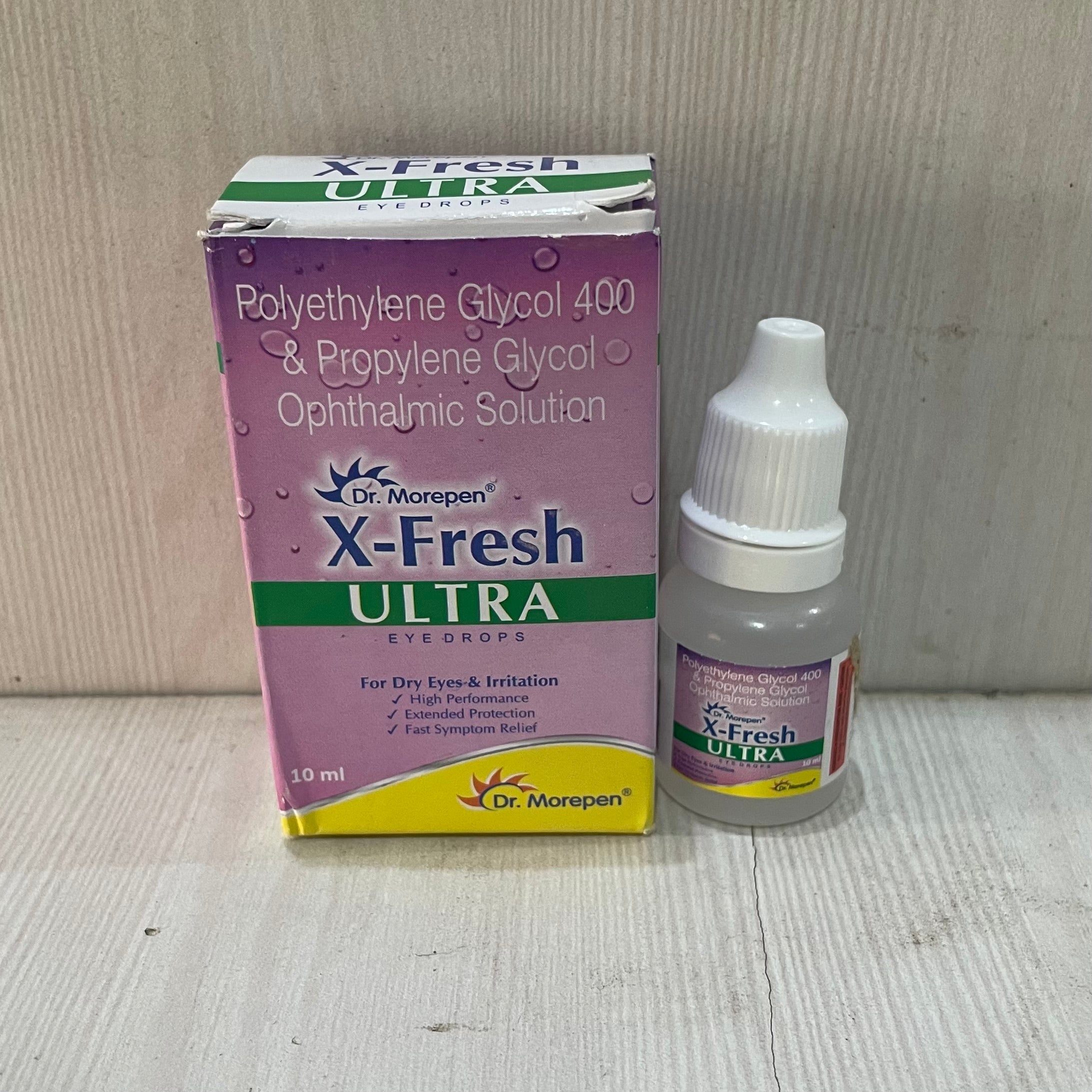 X-FRESH ULTRA EYE DROPS