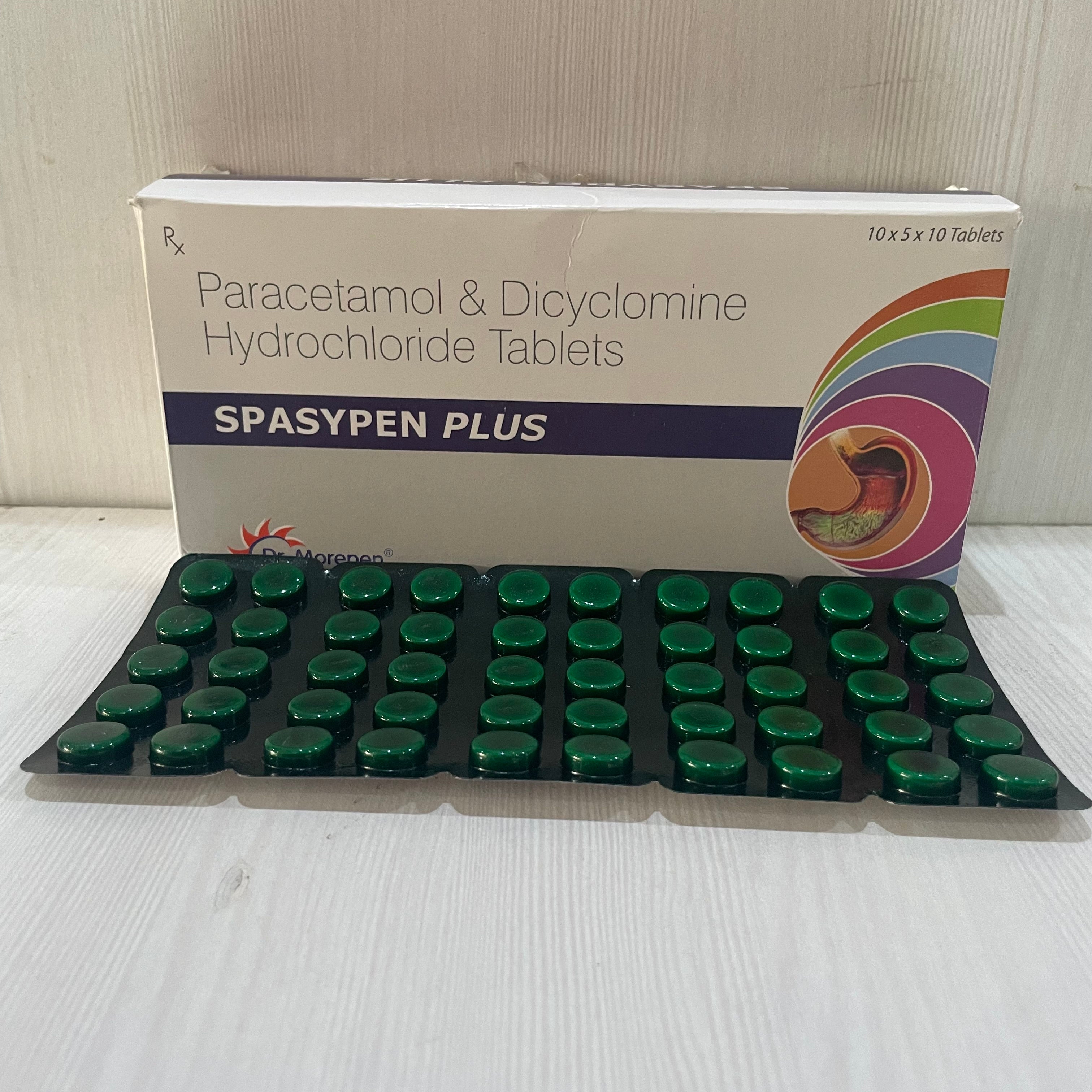 SPASYPEN PLUS TAB