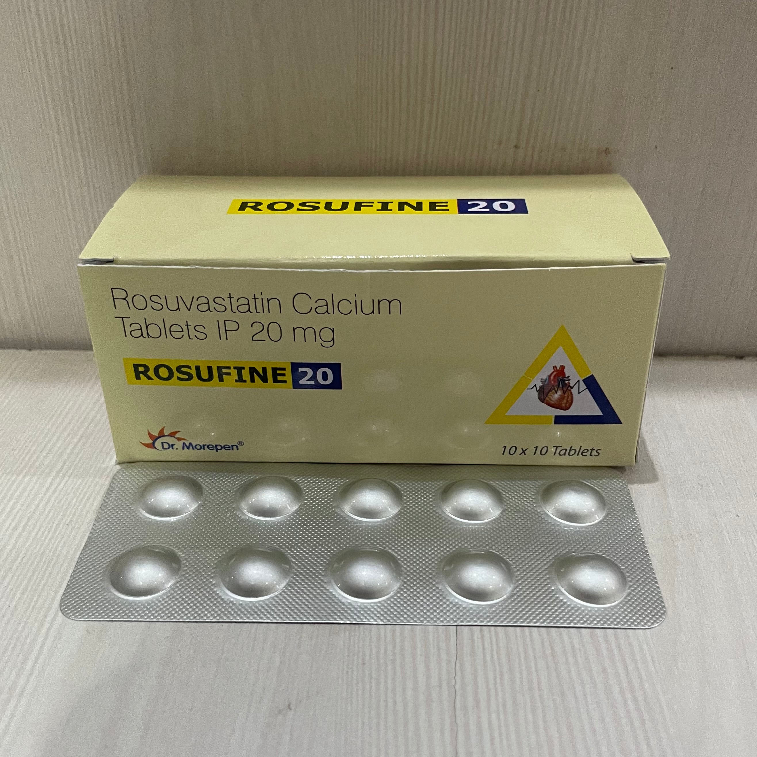 ROSUFINE 20 TAB