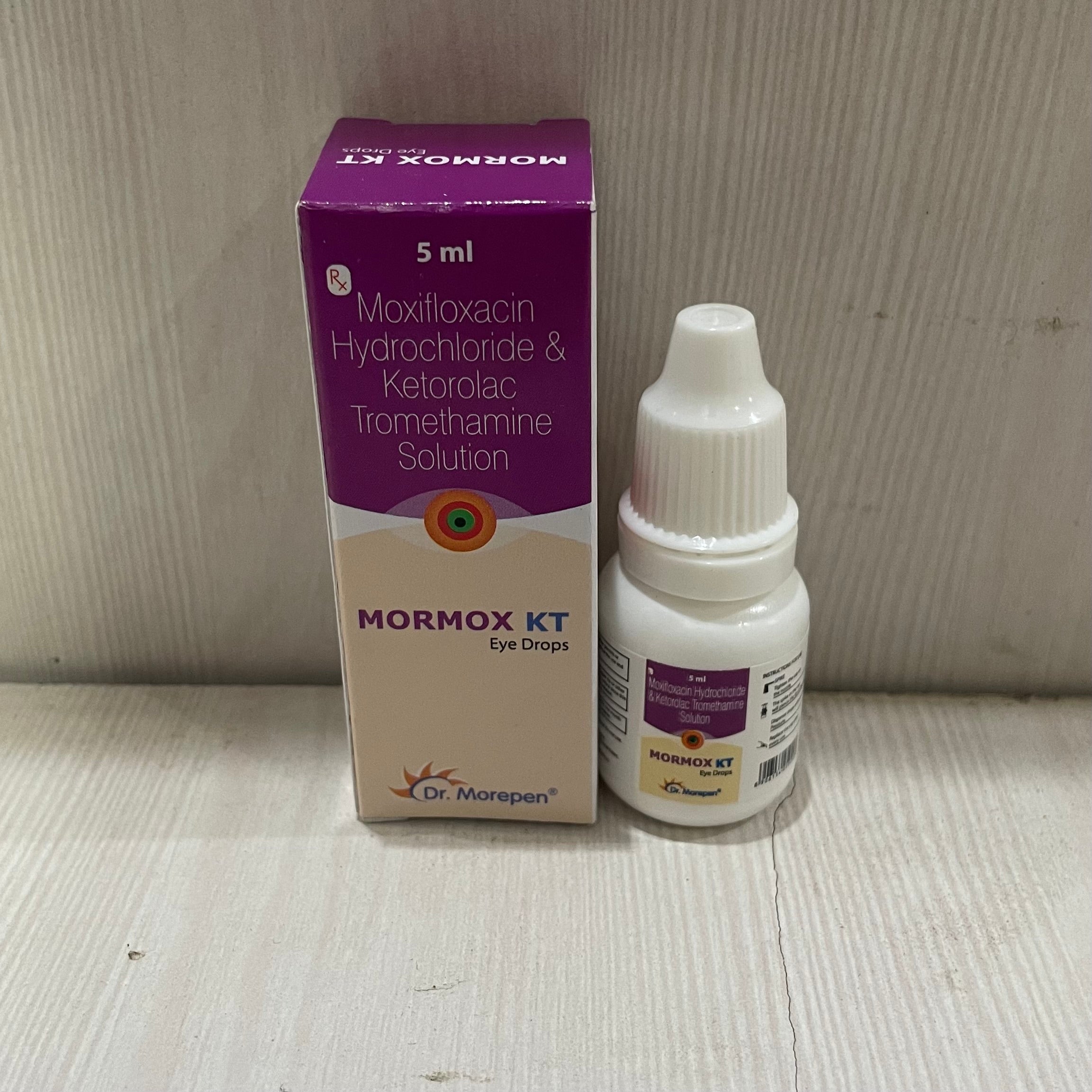 MORMOX KT EYE DROPS 5ml