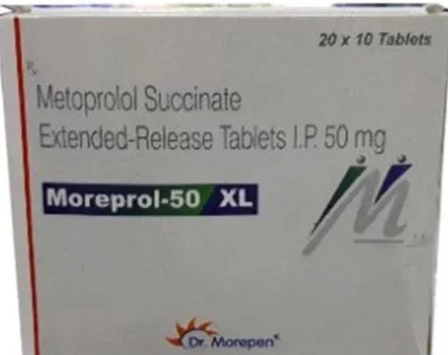 MOREPROL-50 AM XL TABS