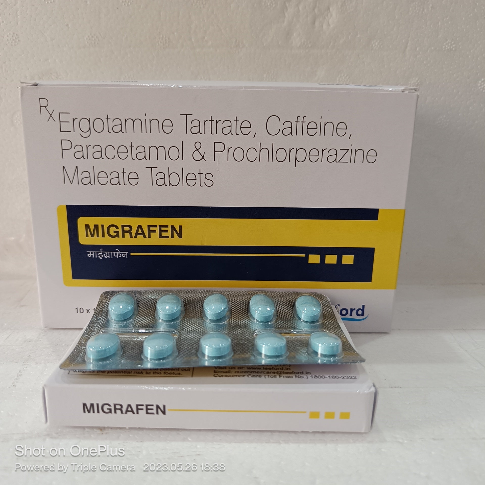 MIGRAFEN TAB