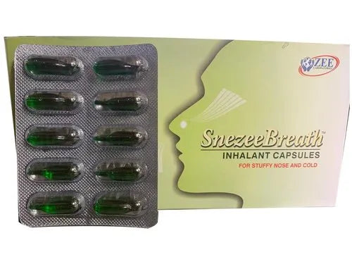 SNEZEE BREATH SOFTGELS