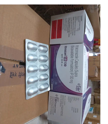 ITRAZAN SB 130MG
