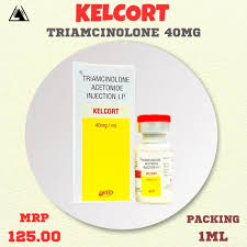 KELCORT 40MG INJECTION