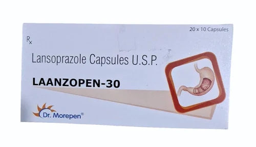 LAANZOPEN 30MG CAPSULE