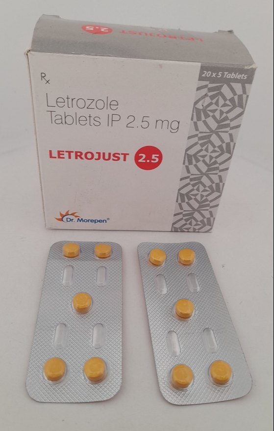 LETROJUST 2.5 MG