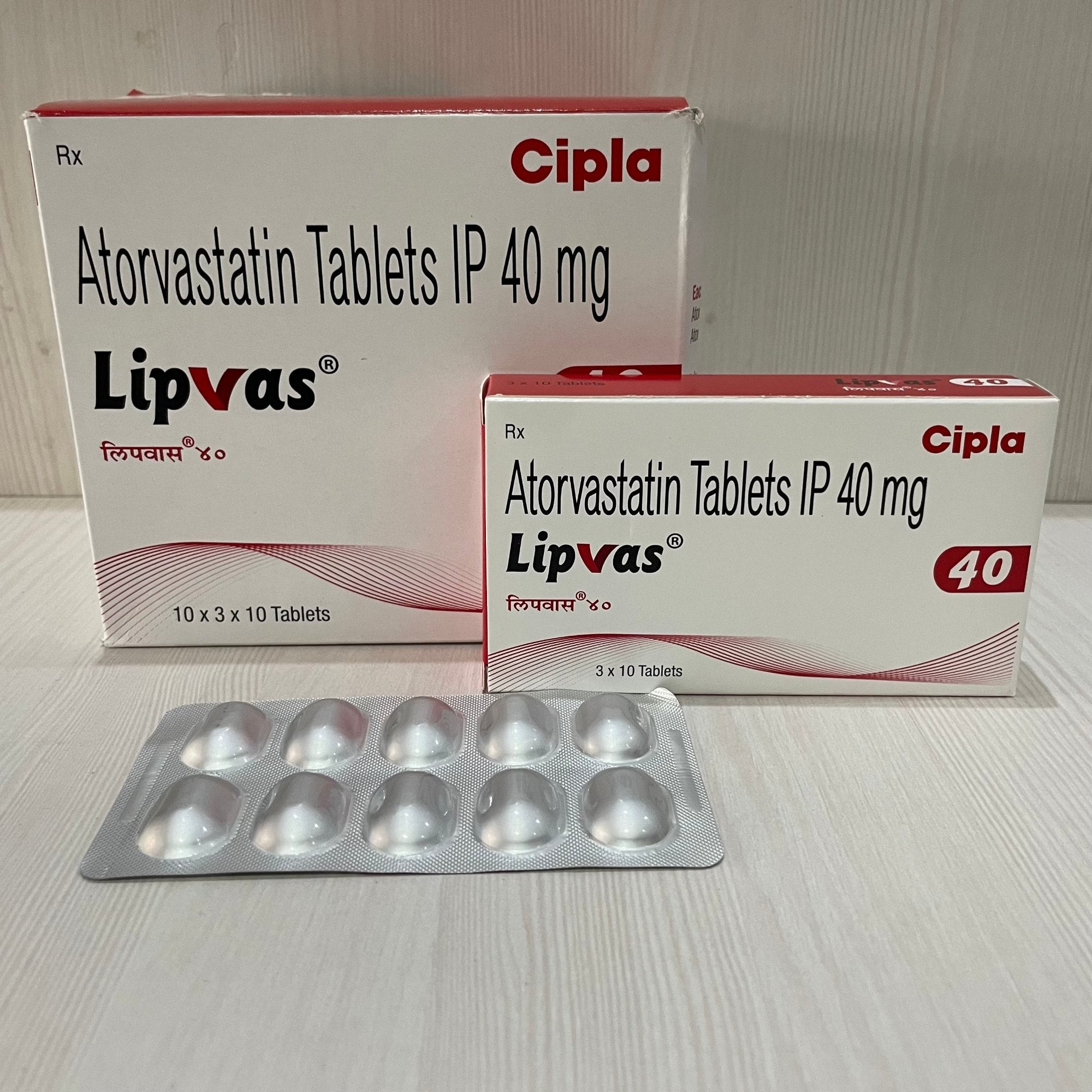 LIPVAS-40MG