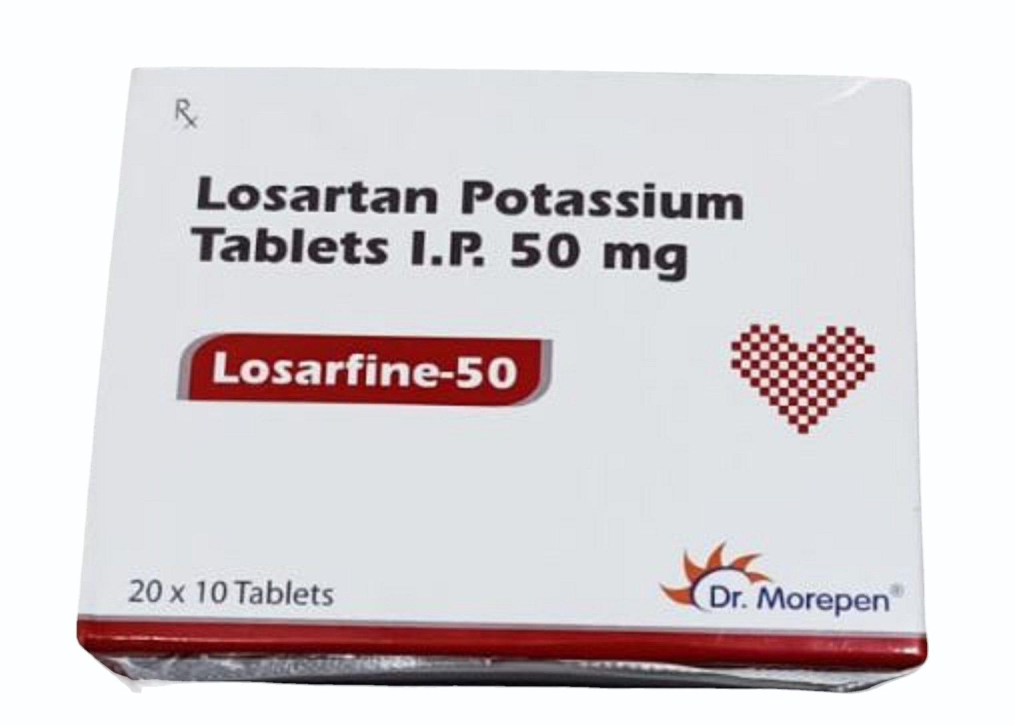 LOSARFINE-50MG TAB