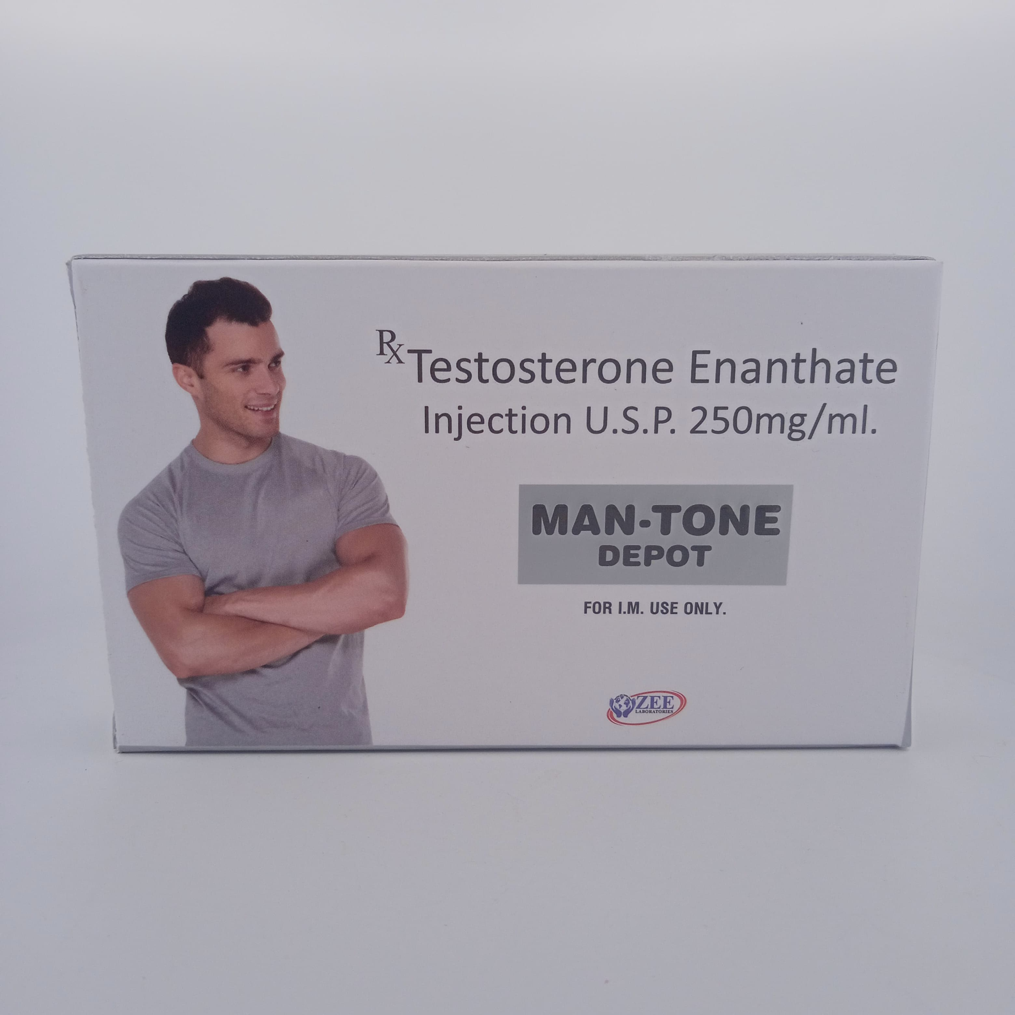 MAN-TONE DEPOT 250MG INJECTION