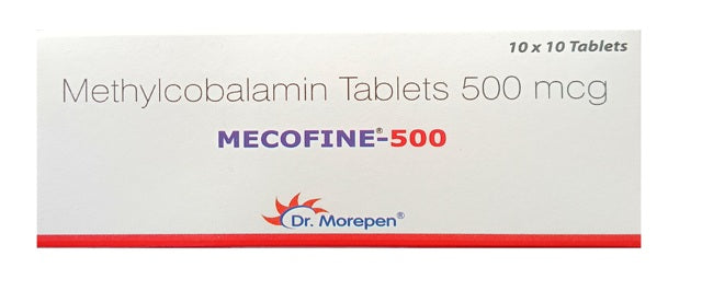 MECOFINE-500MG TABS